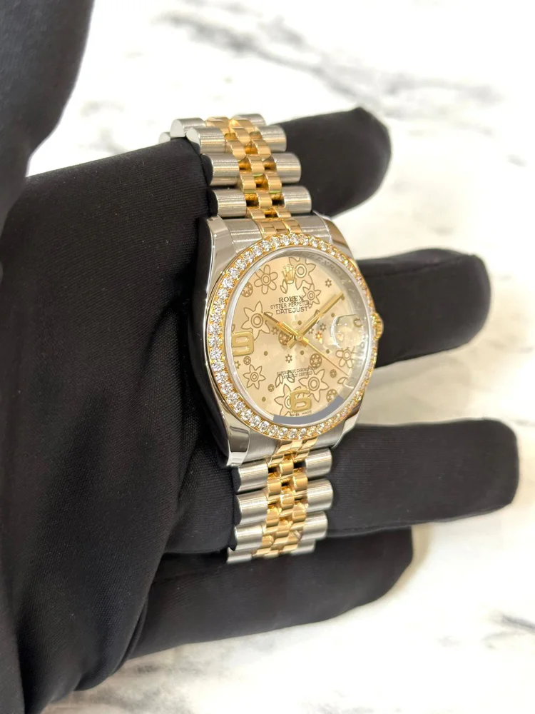 Rolex Datejust 36 Full Set 2010